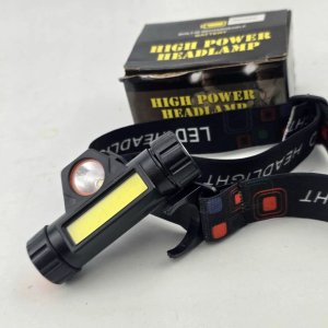 Linterna Frontal LED Recargable Alta Potencia - imagen 4
