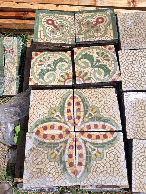 Baldosas decorativas y madera para construcción - imagen 5