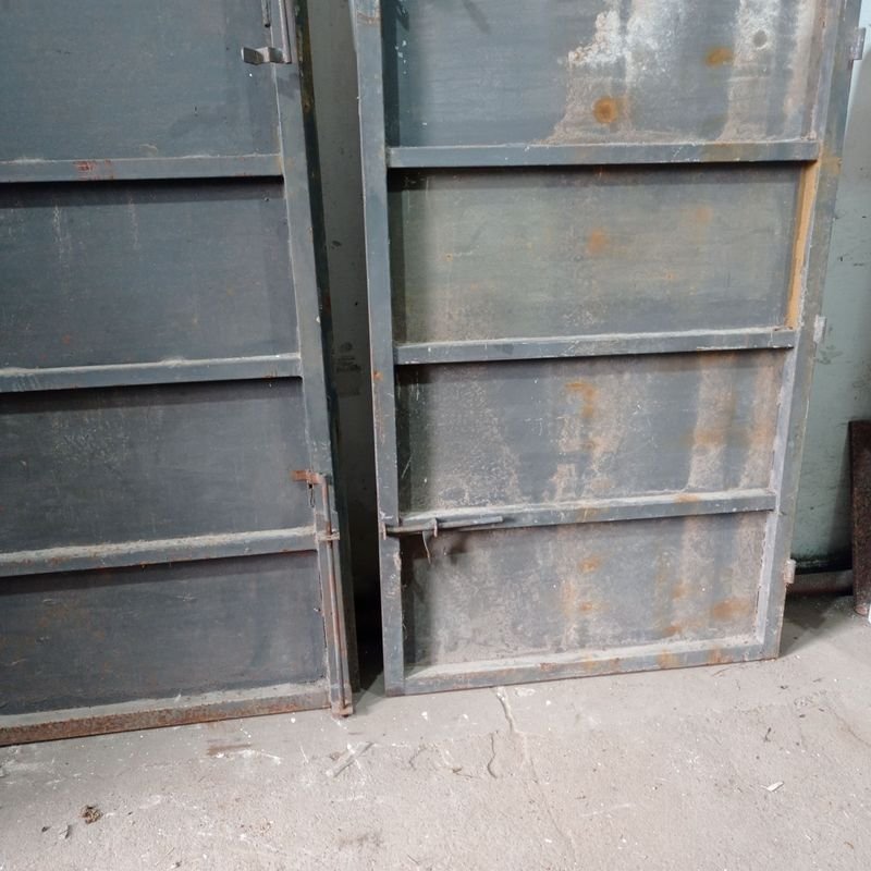Puertas de hierro labradas para decoración - imagen 8