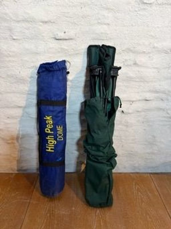 Carpa y silla plegable de alta calidad