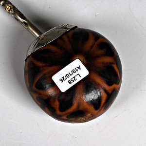 Mate Galleta con Virola y Bombilla de Plata y Oro - imagen 3