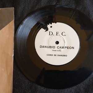 Vinilo Single 7" Danubio Campeón / Arriba Danubio - D.F.C. - imagen 3
