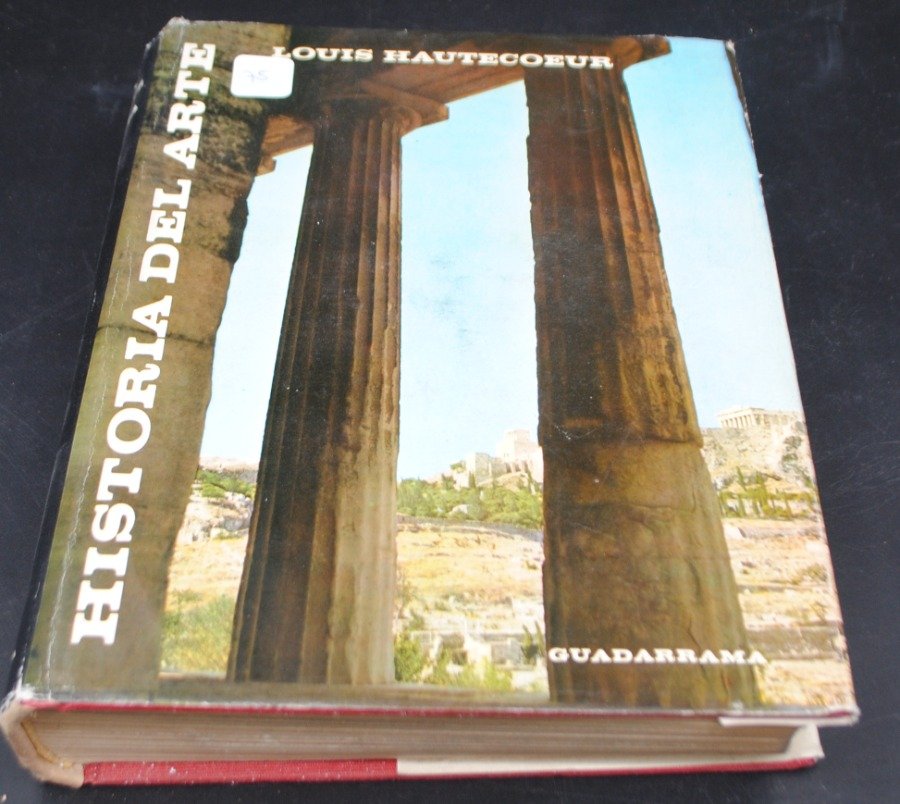 Lote siguiente: Libro de Historia del Arte en Español