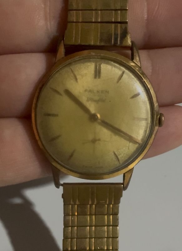 Reloj Falken Suizo Vintage - imagen 1