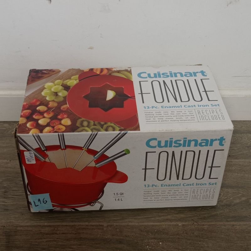Set para Fondue Cuisinart - Nuevo y en su caja - imagen 1