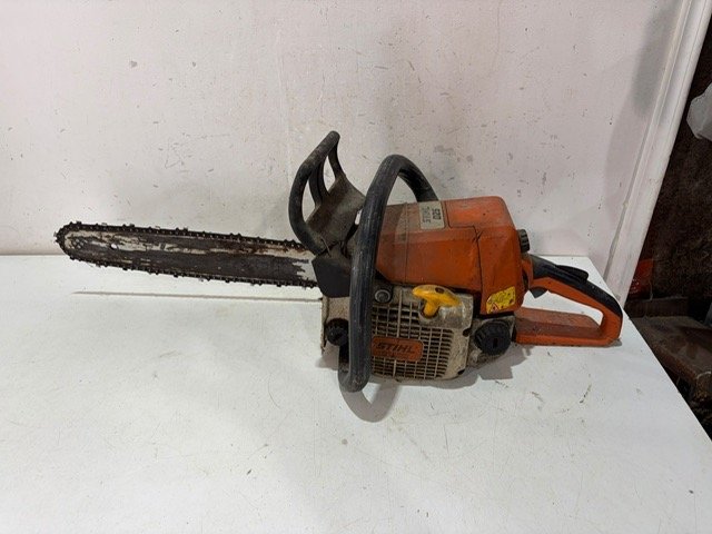 Motosierra Stihl 039 Usada