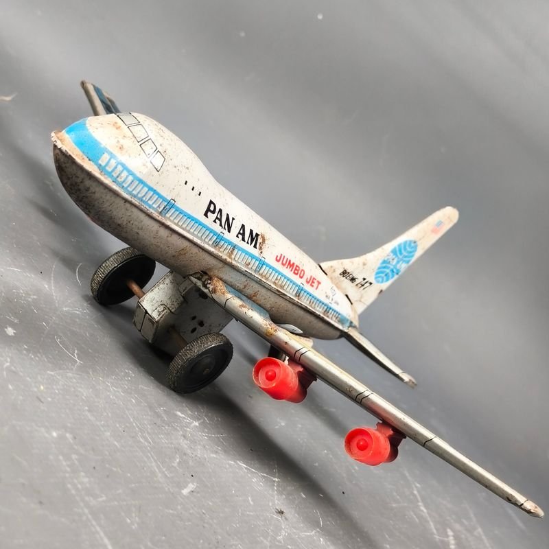 Modelo de Avión de Juguete de PAN AM Jumbo Jet 747 - imagen 6