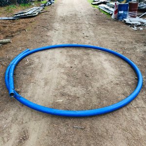 Rollo de Plastiducto Azul Flexible 3.30m Diámetro + 10cm Espesor - imagen 3