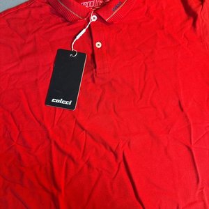 Remera Polo Colcci Hombre Talle M Roja Nueva Con Etiqueta - imagen 1