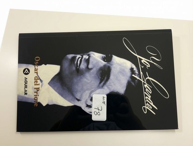 Libro "Yo, Gardel" de Oscar del Priore - Biografía con Fotos