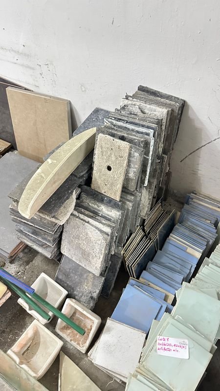 Baldosas, azulejos y artefactos de construcción - imagen 5