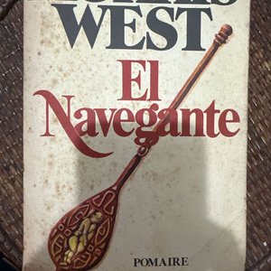 Lote siguiente: Libro "El Navegante" de Morris West