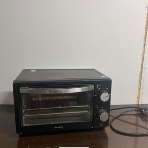 Horno Eléctrico Chico Negro Funcional - imagen 3