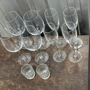 Lote de 10 Copas y Vasos de Vidrio Chef & Sommelier - imagen 3