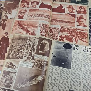 Lote de Revistas "Mundial" - Año Segundo - imagen 4