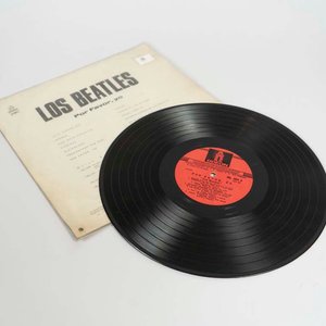 Vinilo LP Los Beatles - Por Favor Yo (Edición Uruguay, Tapa Diferente) - imagen 2