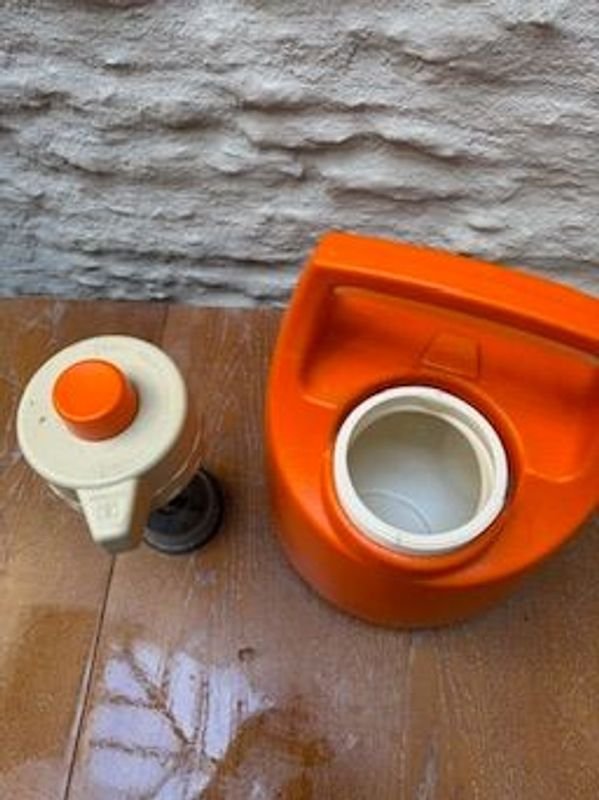 Lote de termos de camping con bomba cebadora nuevos sin uso - imagen 7