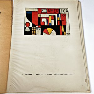 Libro "Nueva Escuela de Arte del Uruguay" de Joaquín Torres García - imagen 4