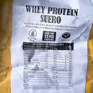 5 Bolsas de Whey Protein Suero 1kg - imagen 2
