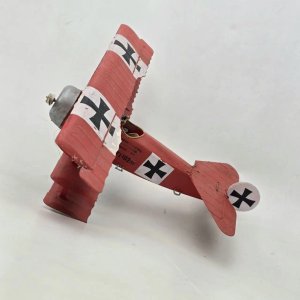 Réplica Avión Fokker Dr.I "Barón Rojo" 1917 - imagen 1