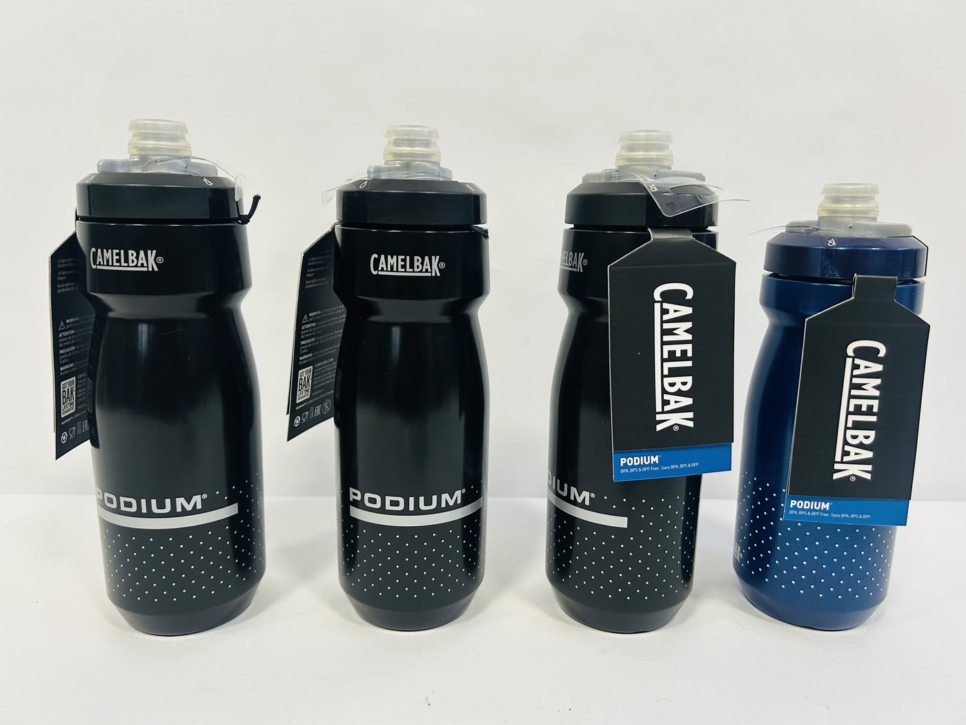 Set de 4 Botellas Plásticas Deportivas Camelbak Podium