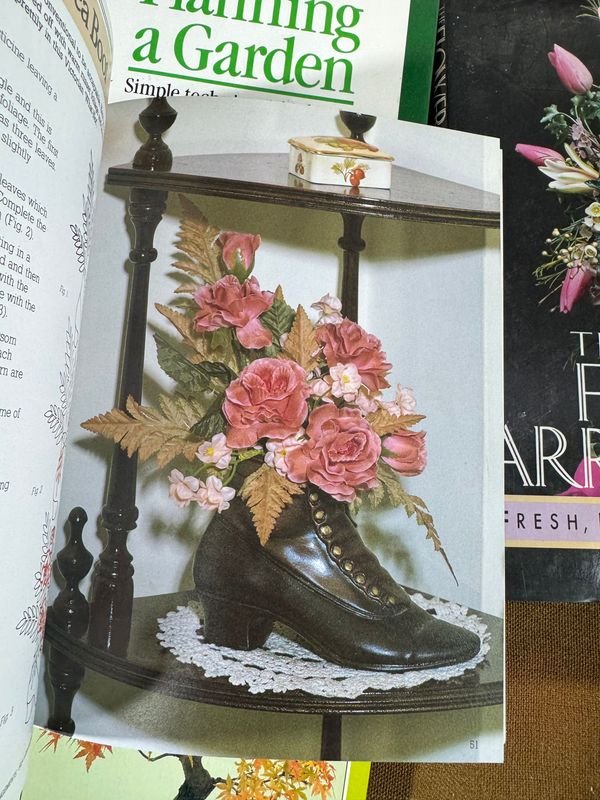 Gran lote de libros sobre jardinería en inglés - imagen 7