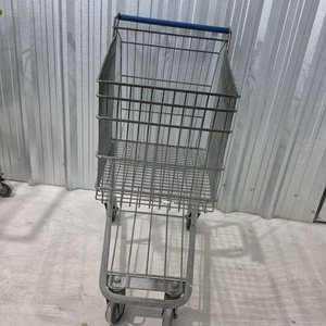 Carritos de Compra Metálicos con Ruedas - imagen 4