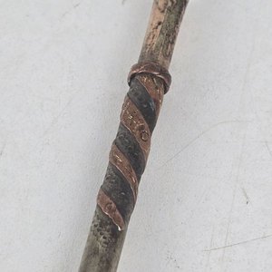 Bombilla de Plata Criolla con Detalle Trenzado - imagen 3