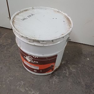 Tarro de Antioxido Gris C/oles 18 Litros Cerrado Hermético Vencido - imagen 3