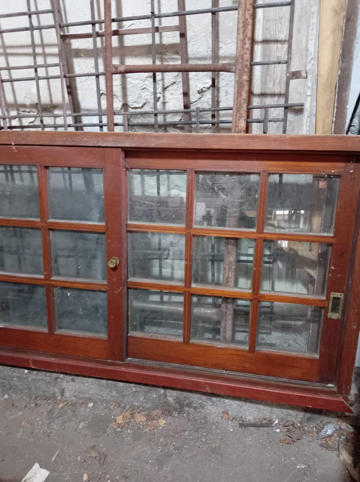 Ventana de madera y vidrio corrediza - imagen 3