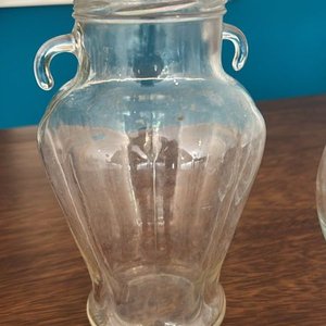 Juego de 3 Jarras de Vidrio Transparentes - imagen 2
