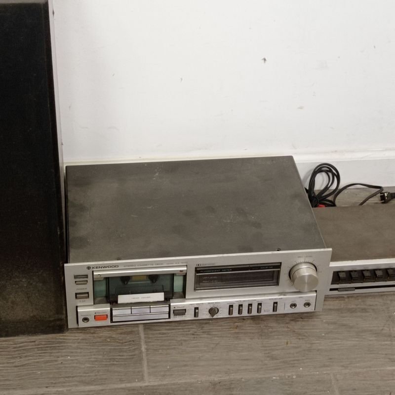Equipo de música Kenwood en buen estado - imagen 2