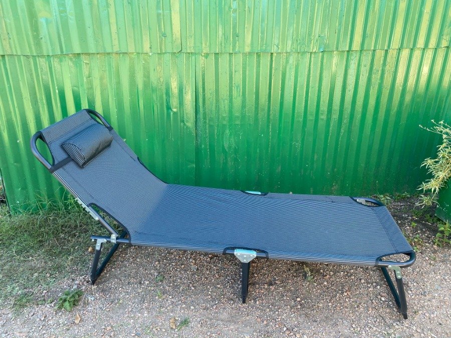 Catre plegable para camping regulable - imagen 2
