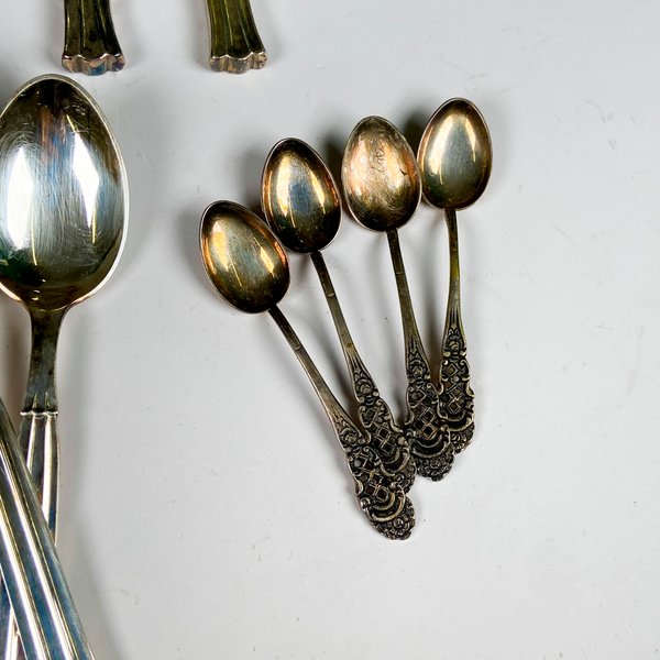 Colección de utensilios de cocina en plata - imagen 4