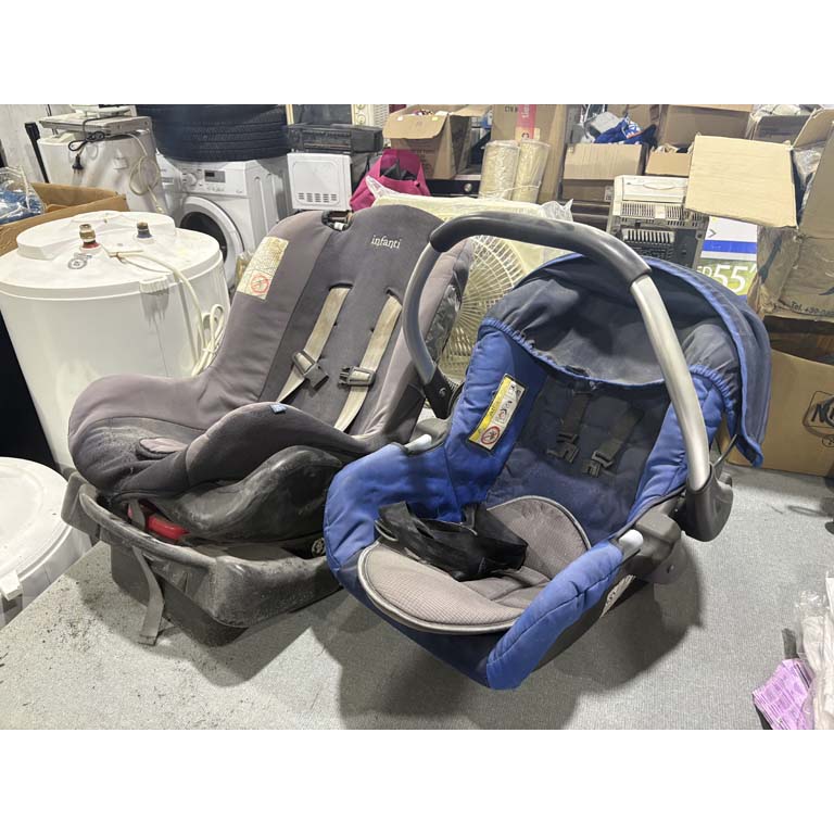 Lote anterior: Asientos para niños en buen estado