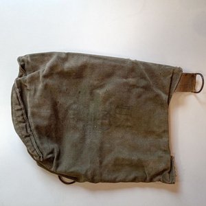Estuche Militar Americano de Lona para Máscara Antigás - imagen 4