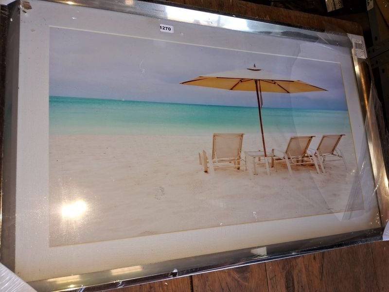 Lote anterior: Cuadro decorativo escena playa