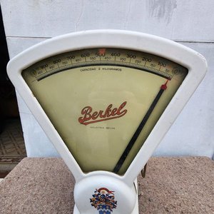 Balanza Berkel Industria Belga Antigua Capacidad 2 Kg - imagen 10