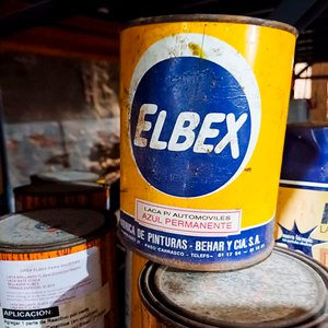 22 Ps. latas de pintura y diluyentes - imagen 4
