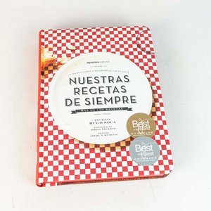 Lote anterior: Libro de Cocina "Nuestras Recetas de Siempre" Tapa Dura con Sobrecubierta