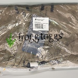 Chaqueta Frogg Toggs Tekk Toad Transpirable para Lluvia/Vadeo, Talle L, Stone - imagen 2