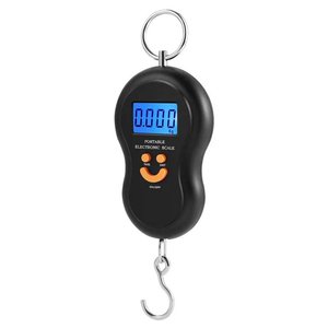 Lote siguiente: Balanza c/gancho portátil de viaje para bolso o valija digital hasta 50 kg