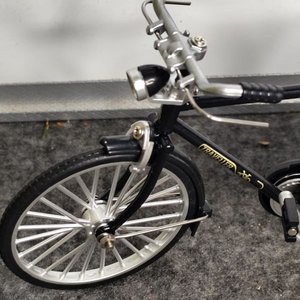 Bicicleta Decorativa Vintage Estilo Clásico - imagen 3