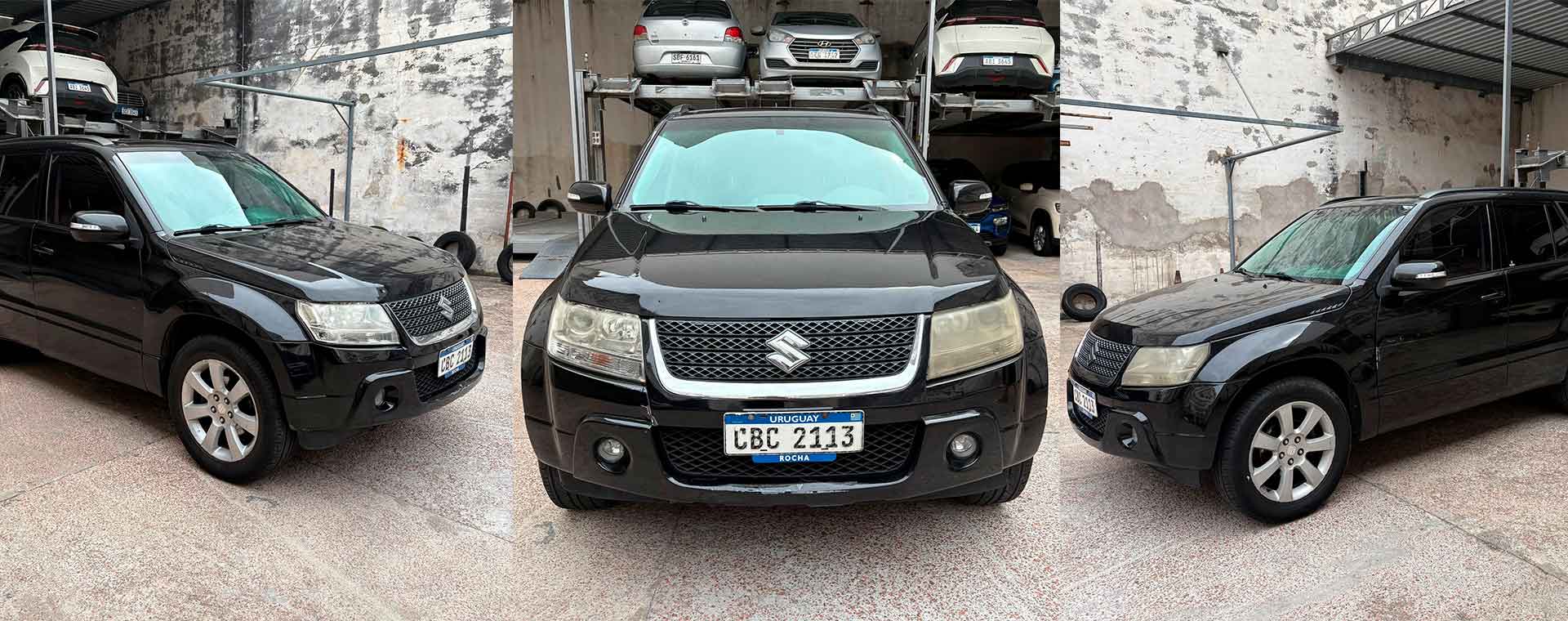 Suzuki Grand Vitara de lujo