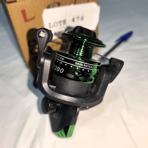 Reel Frontal Baihui TH 200 Verde Nuevo en Caja - imagen 3
