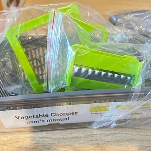 Rayador Multifunción "Veggie Slicer" con Accesorios - imagen 4