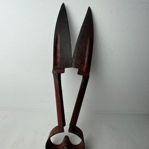 Tijera de Tusar Antigua de 31 cm - imagen 4