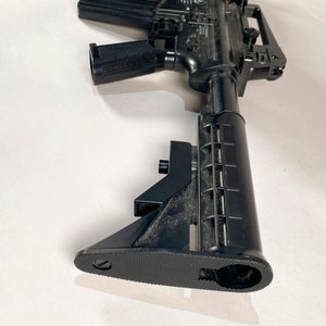 Réplica de Arma de Chumbos Estilo M4A1 con Lanzagranadas - imagen 2