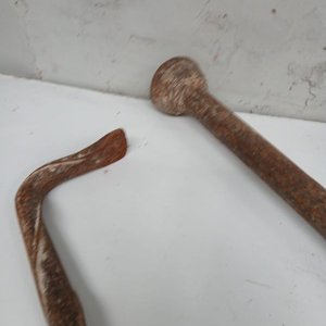 Barreta Grande, Uña y Pala de Obra Usadas - imagen 5
