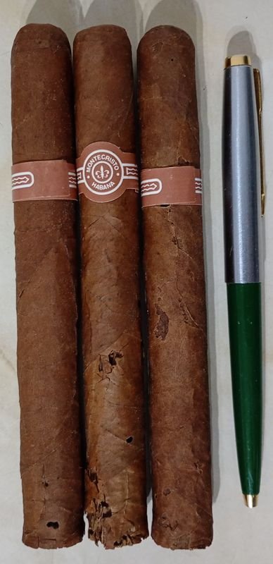 Lote siguiente: Habanos MONTECRISTO - Cigarrillos de alta calidad